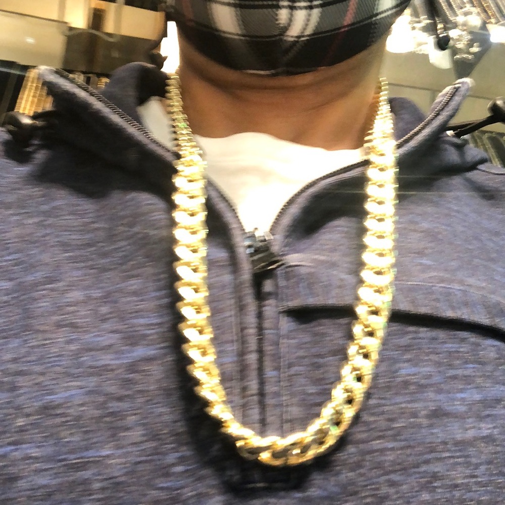10 karat Miami Cuban chain
